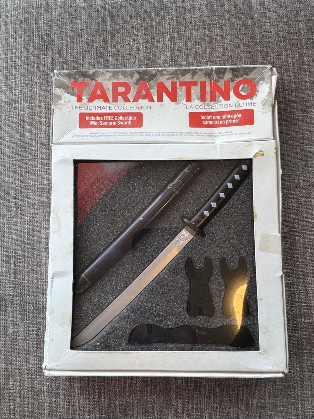 Tarantino Mini Samurai Sword